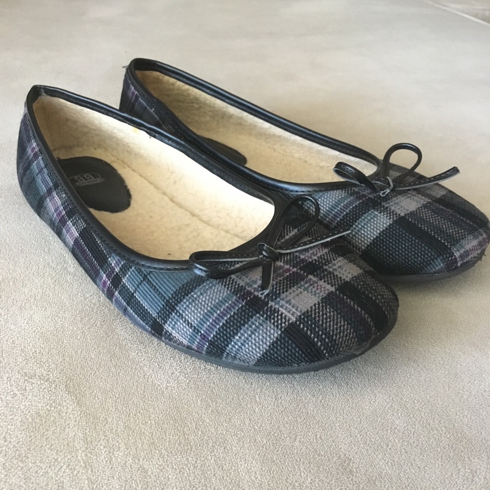Plaid Route 66 Flats